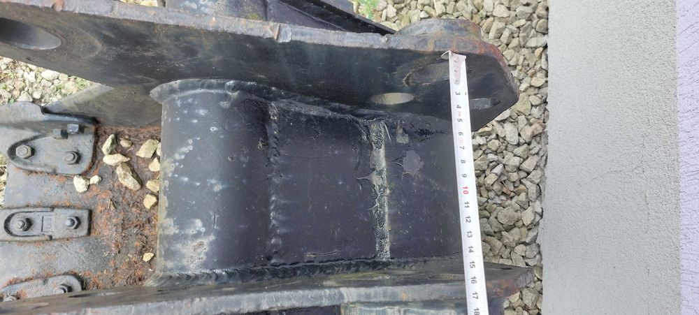 Łyżka do koparki – szerokość 60 lub 40 cm – solidna, masywna