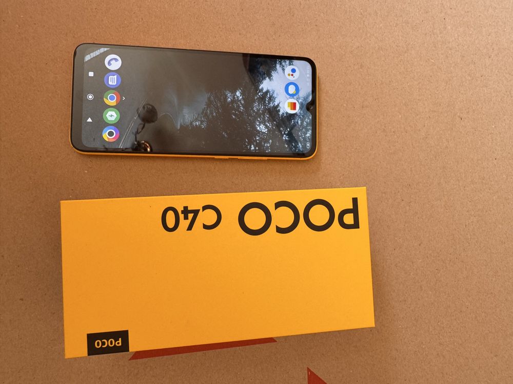 Poco c40 3/32gb б/у