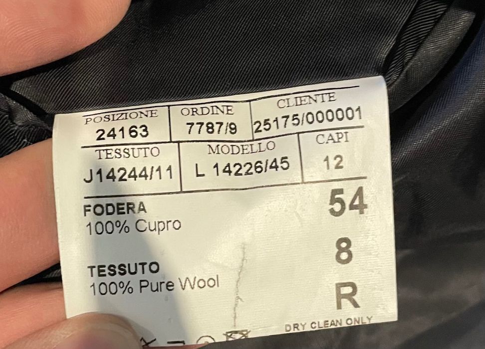 Пиджак Canali Exclusive