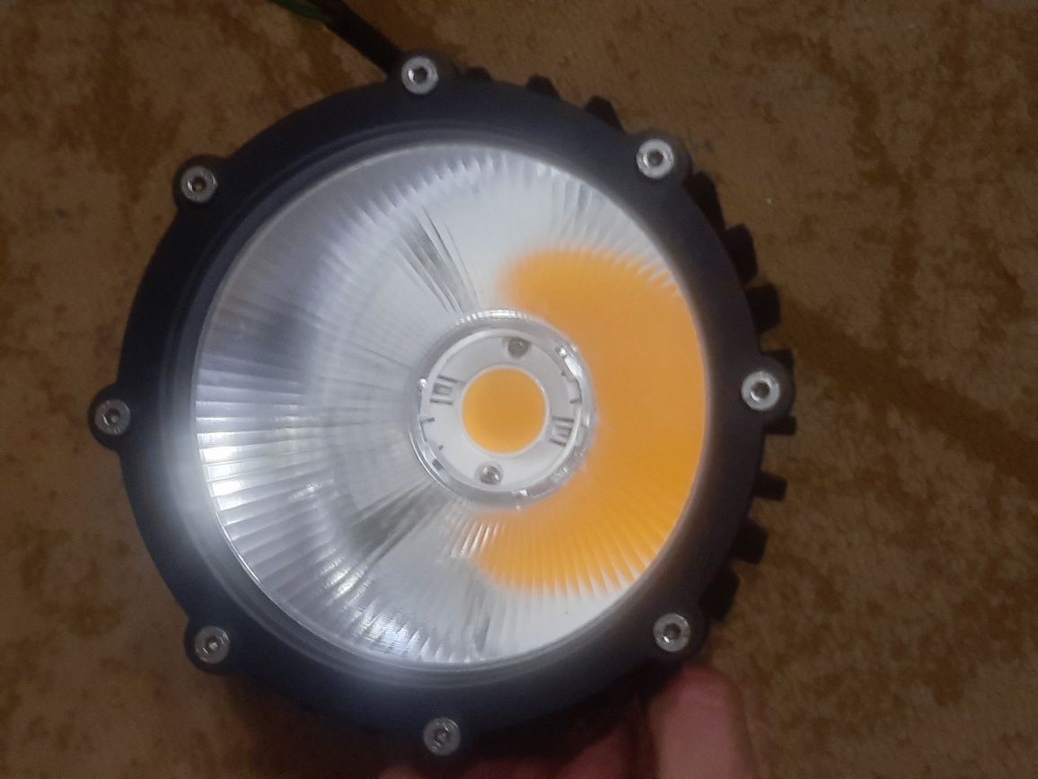 Прожектор LedLamp SPOT Led з  Блоком живлення (HBG-100-60B) Mean Well