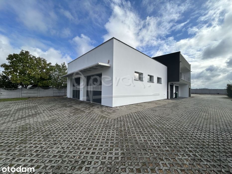 Budynek produkcyjno-usługowy