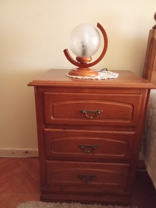 Quarto de madeira em cerejeira