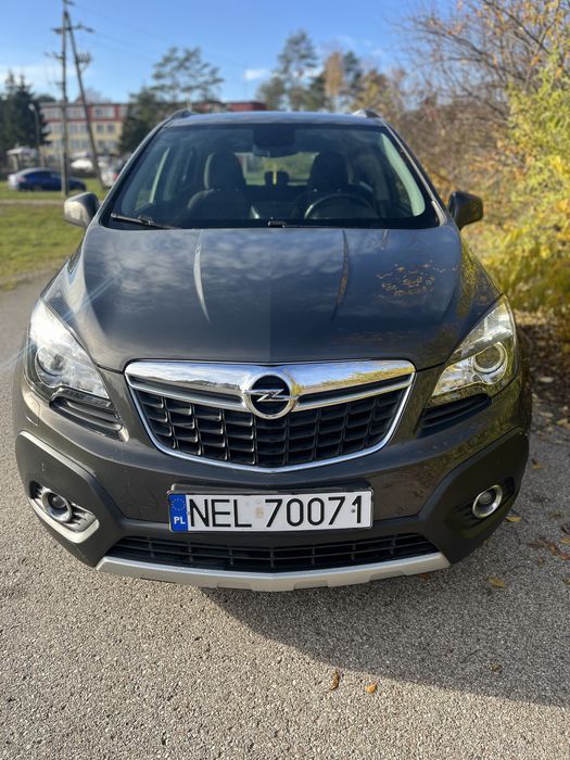 Opel Mokka 4x4 2015 1.4t Serwisowany Super stan Oryginał