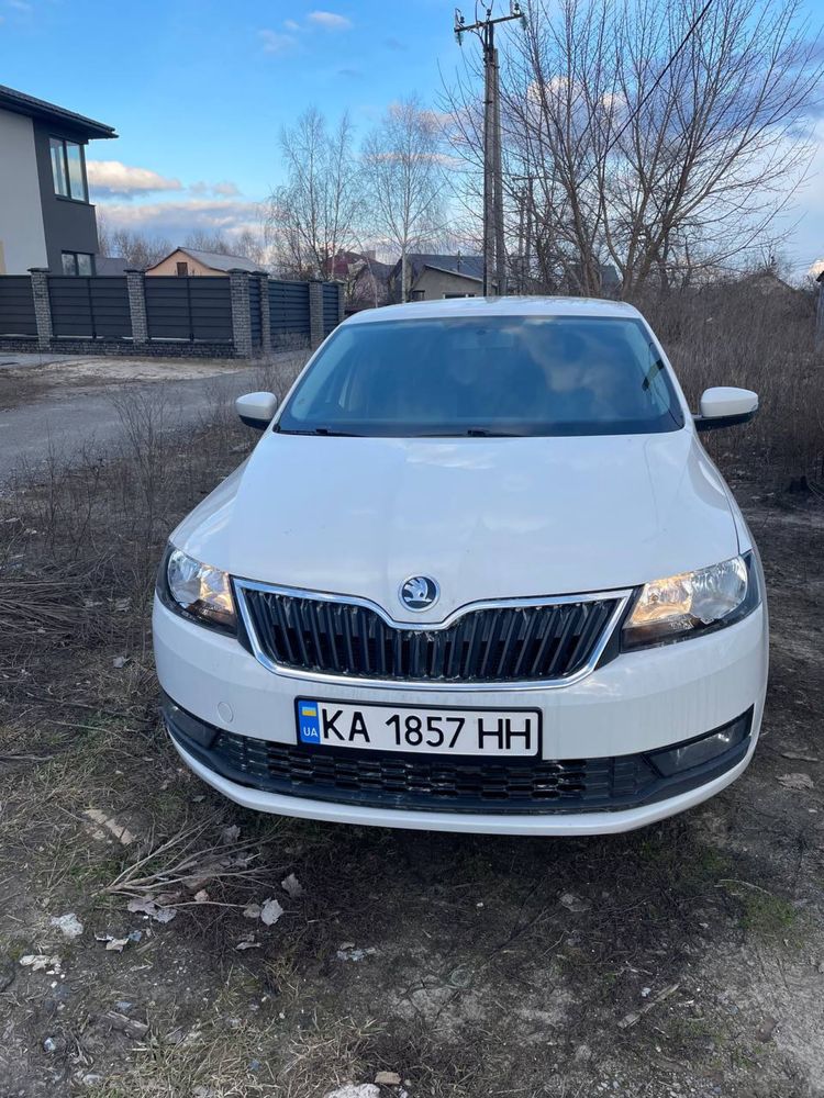 Skoda Rapid 2018