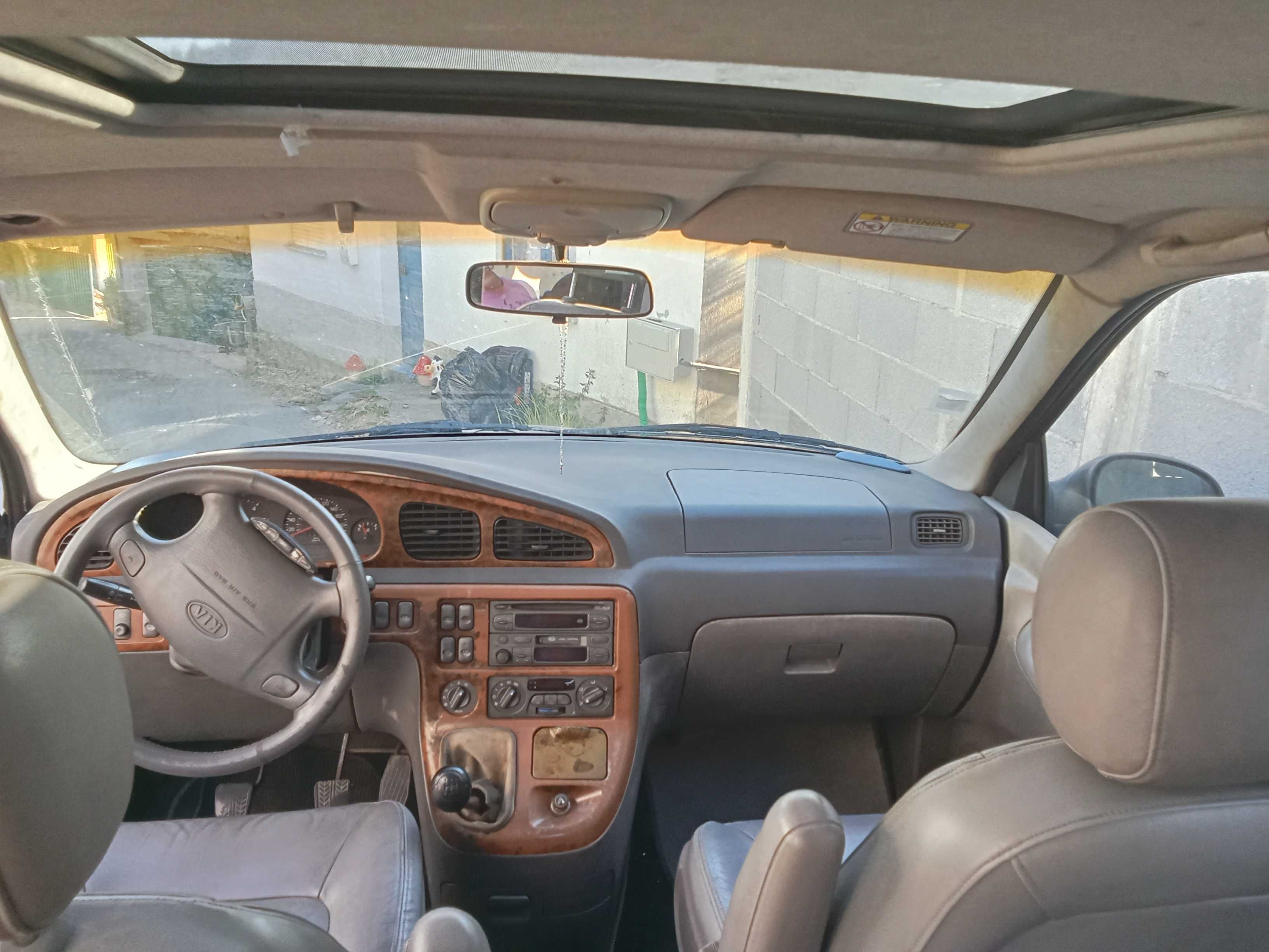 Kia carnival 2.9 16valvulas