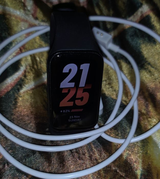 Фітнес-браслет Xiaomi Smart Band 8 Active Black