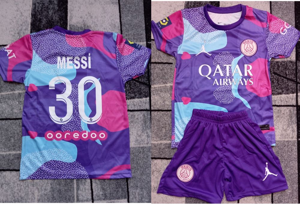 Футбольная форма "ПСЖ" Неймар, Мбаппе, Месси, Dembele