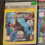 Uncharted 2 PS3 PlayStation 3
