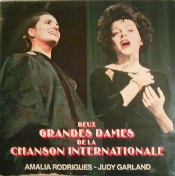 AMÁLIA E JUDY - LP - FRANÇA - 1980