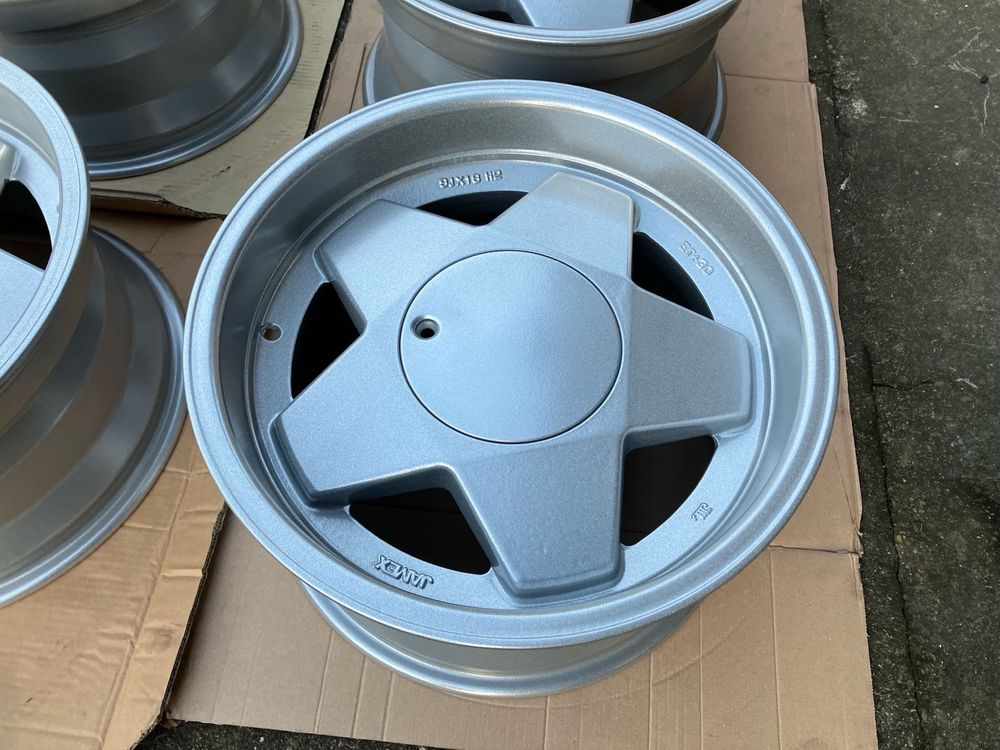 Felgi Jamex borbet a remotec 16” 4x100 9j bmw e30 golf 1 2