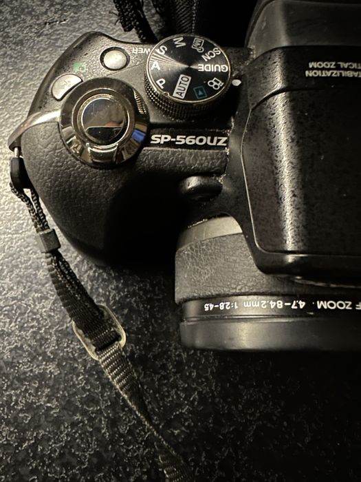 Aparat cyfrowy Olympus sp-560uz
