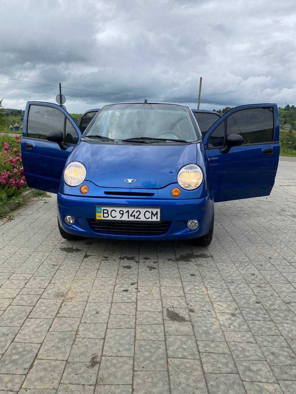 Daewoo Matiz 2011р , пробіг 73тис,