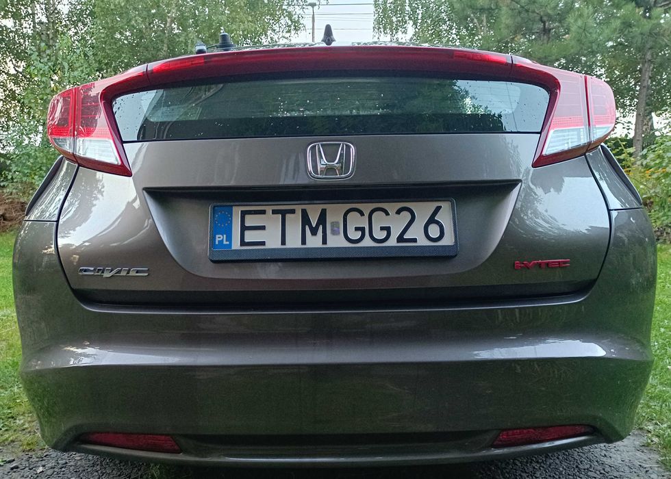 Honda Civic IX, 1.8 COMFORT, 142 KM, BENZYNA + LPG