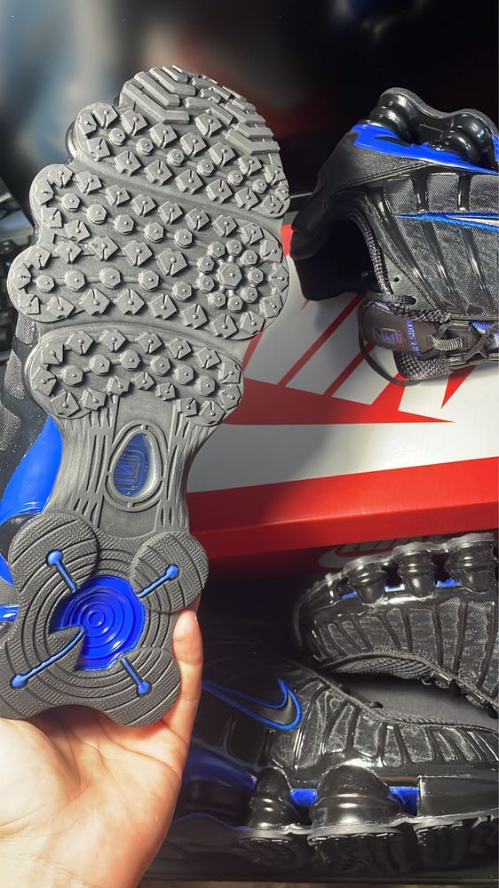 Nike Shox TL Blue Race