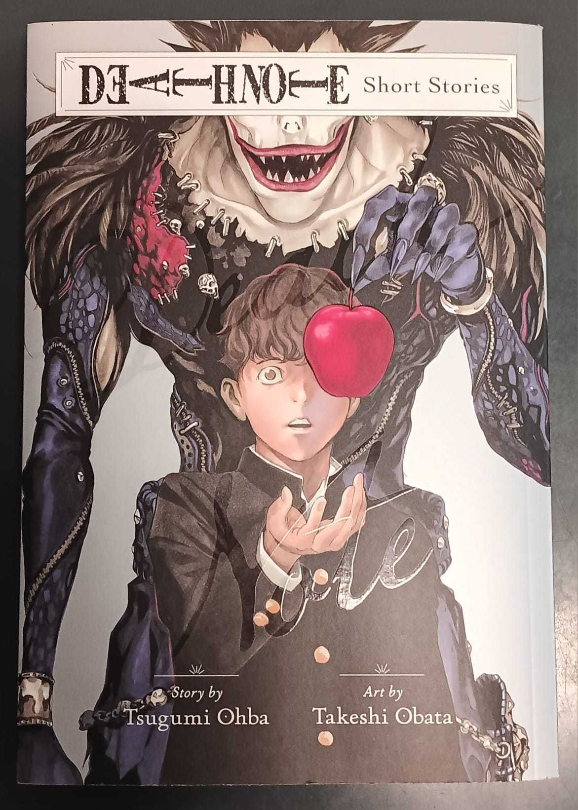 Death Note - Short Stories - Inglês