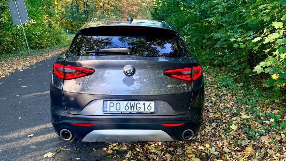 Alfa Romeo Stelvio Przepiękna Alfa Stelvio mały przebieg