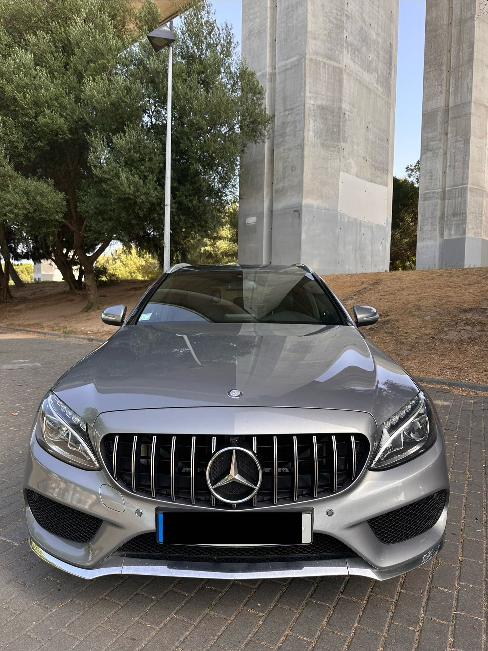 Mercedes-Benz C300H AMG Line Hibrido Diesel