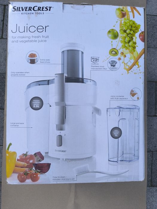 Sokowirówka do owoców i warzyw