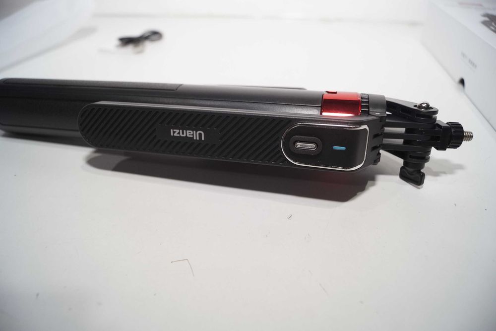 Ulanzi MA09 Selfie stick tripod statyw do telefonu, kamety sportowej