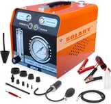 Generator dymu Tester szczelności Zadymiarka SOLARY SD317 duży ZESTAW