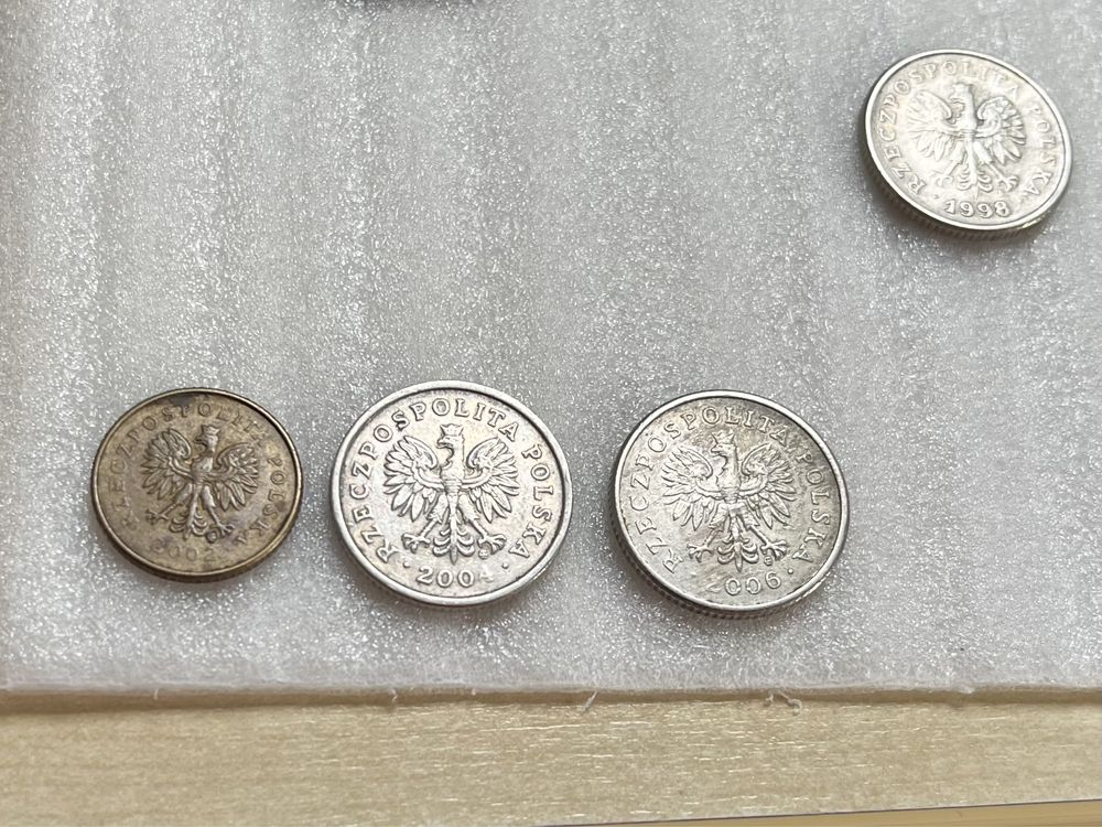 Zestaw 49 monet 2 i 5 okolicznościowych, destrukt, 5 złotych 2008