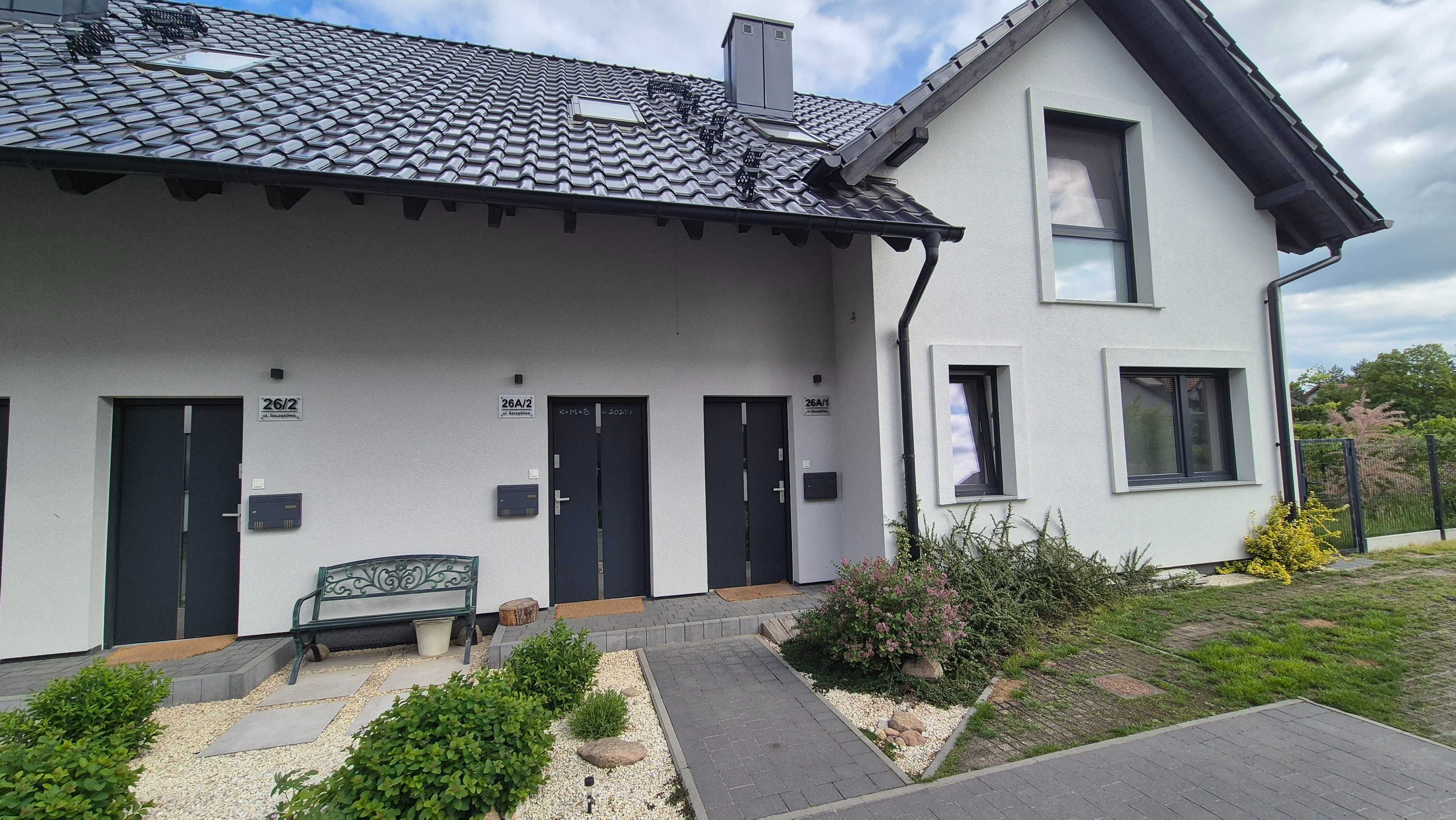 3-pokojowe mieszkanie w Pietrzykowicach z ogródkiem do wynajęcia
