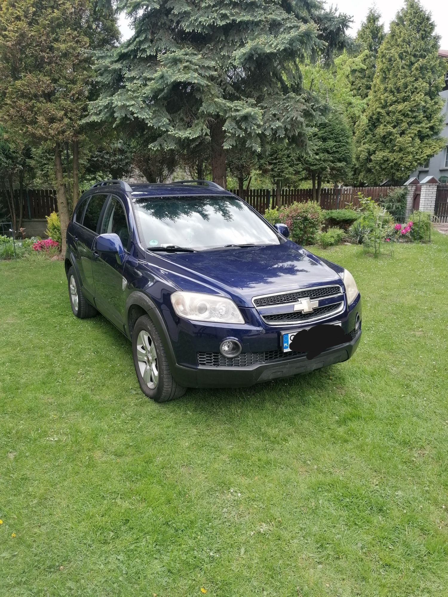 Sprzedam chevrolet captiva wersja 7 osob.lub zamienię na wywrotkę 3.5t