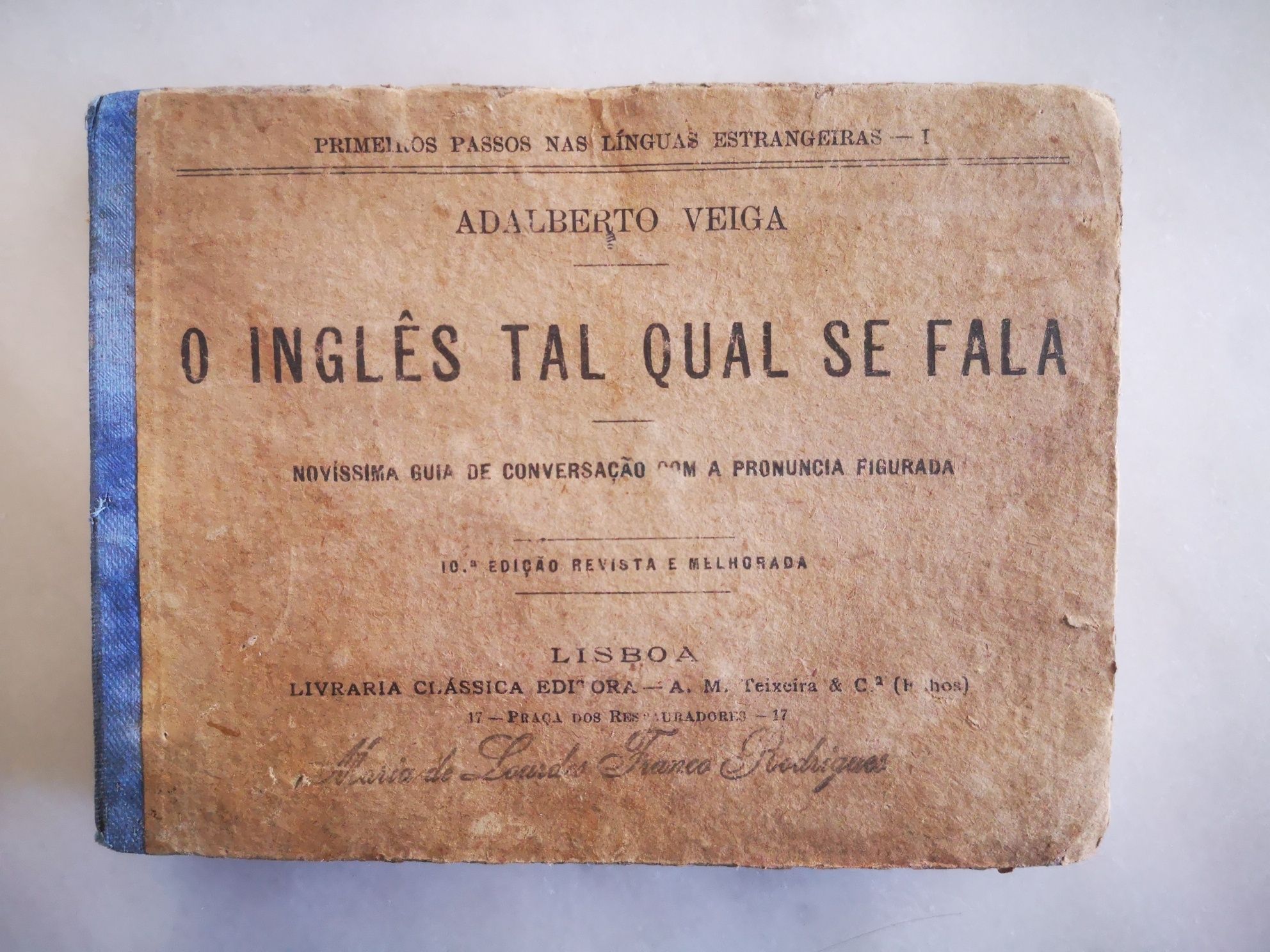 Adalfabeto Veiga de 1905