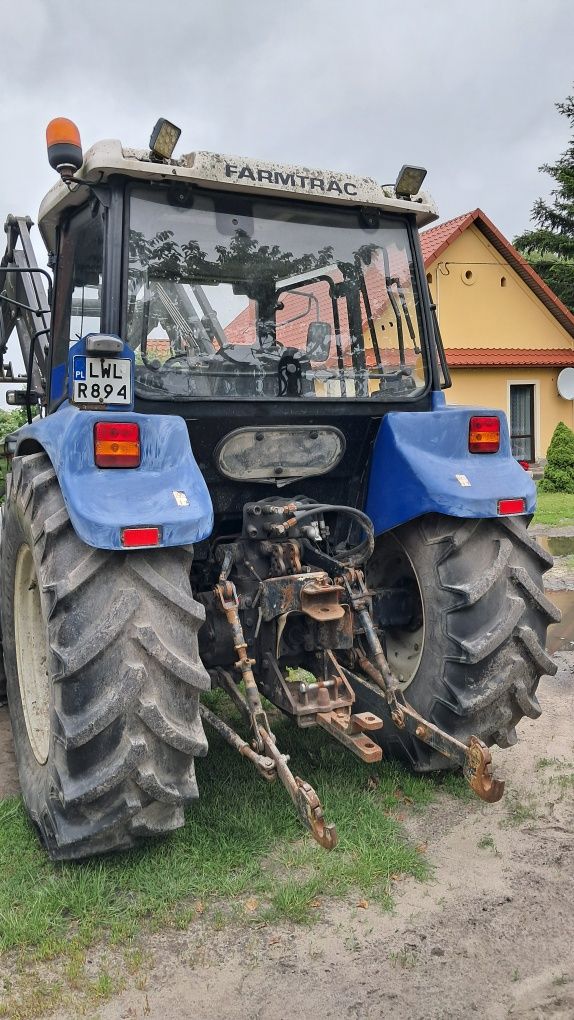 Ciagnik rolniczy Farmtrac 675 DT