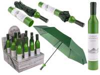 Parasolka Butelka - Białe Wino Parasol prezent szybka wysyłka