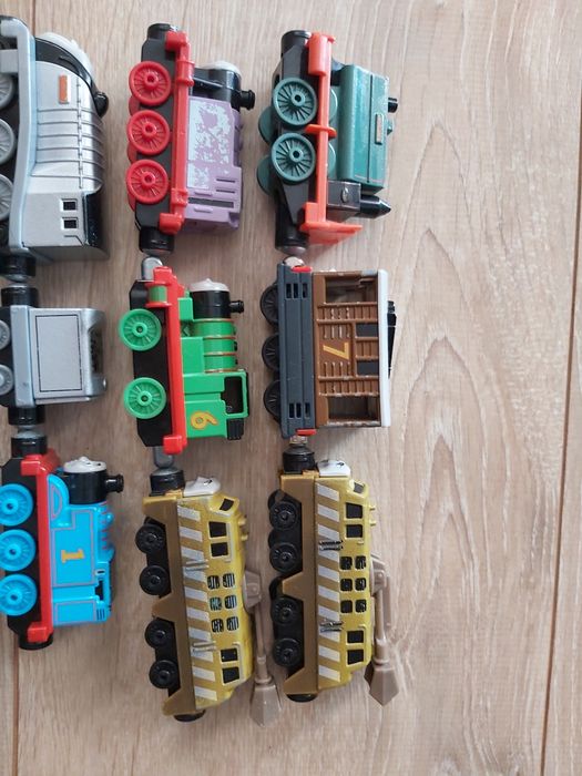 Wagoniki Tomek i przyjaciele Mattel