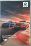 Prospekt BMW M4 Coupe i M4 Cabrio rok 2019