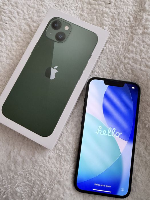 Iphone 13 zielony 128