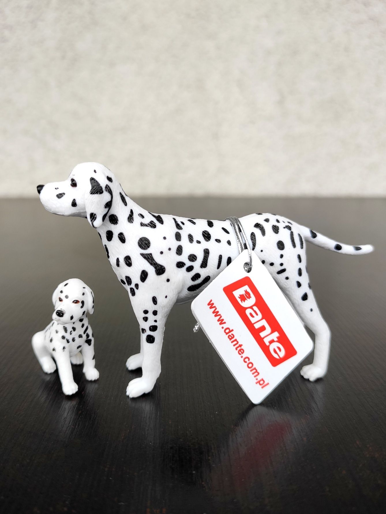 Zestaw kolekcjonerskich figurek Dalmatyńczyków Collecta.