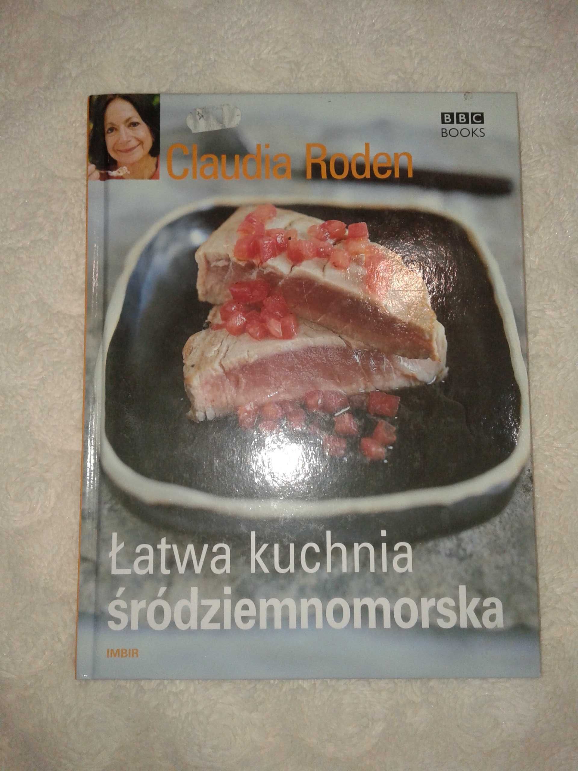Łatwa kuchnia śródziemnomorska - Claudia Roden