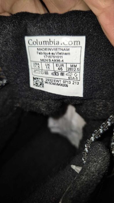 Черевики Columbia Firecamp II