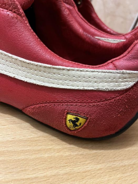 Puma ferrari original  42 27,5 см