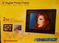 Фоторамка Transcend PF810 (Black) чорного кольору