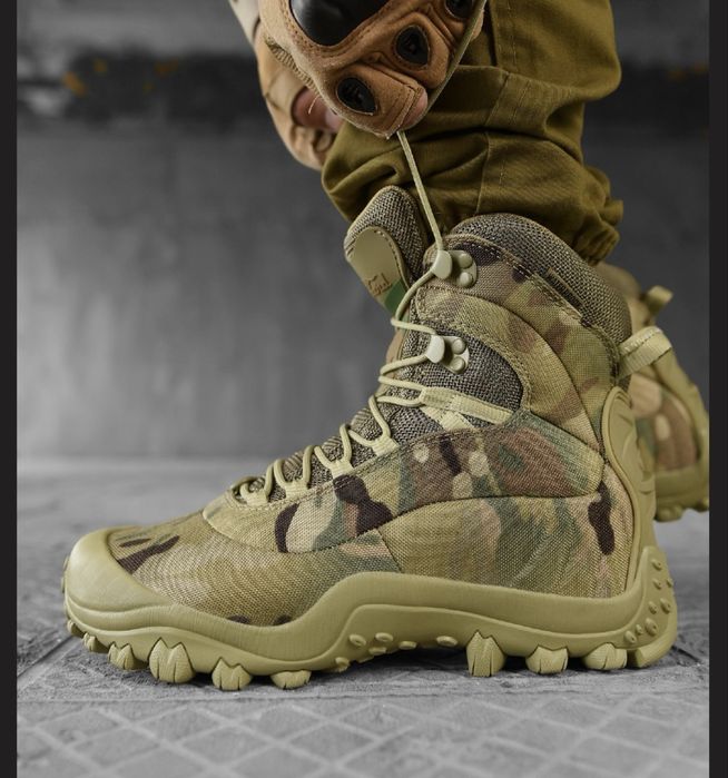 Тактичні черевики Gepard Legion M Мультикам