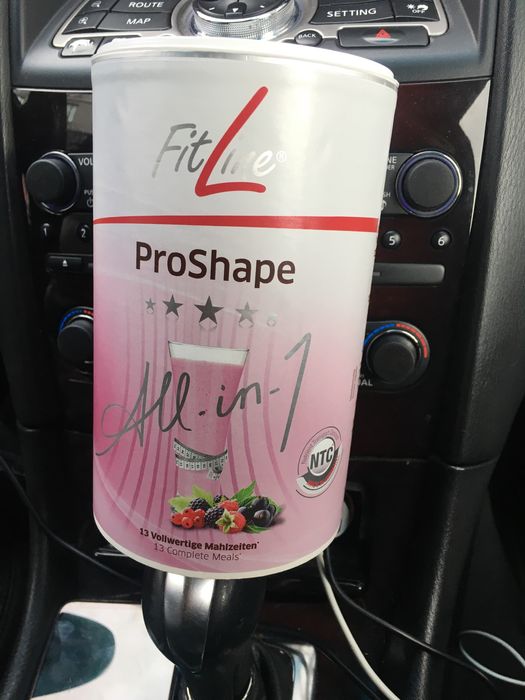 Фітлайн Прошейп різні смаки