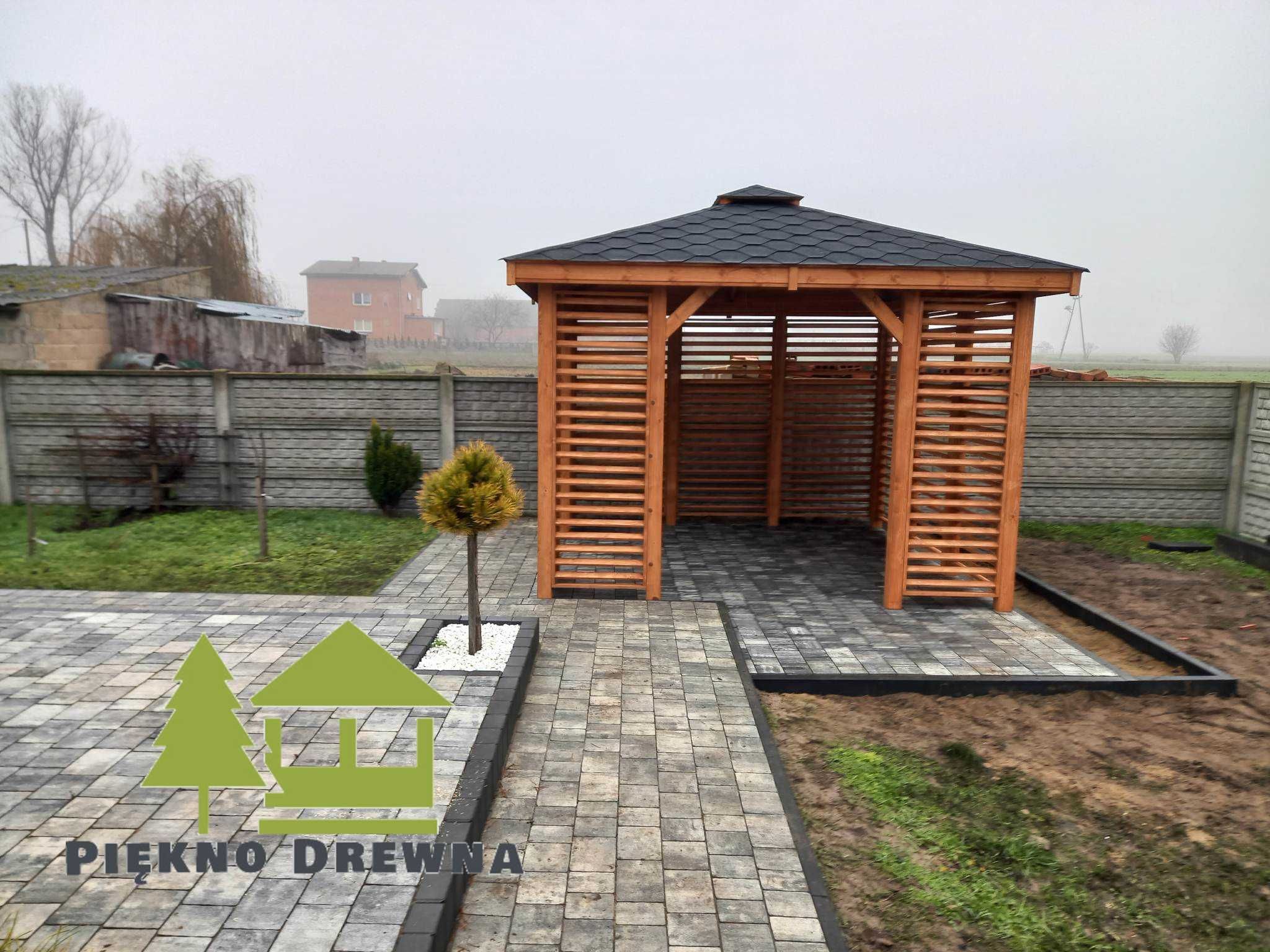 Altana Ania 3x3 Piękno Drewna SZYBKA REALIZACJA