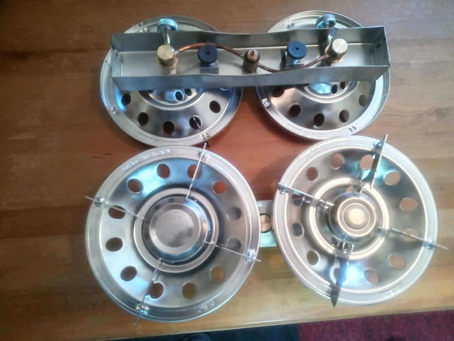 Fogão super Magnum duplo/Simples/botija gás 907/Redutor/Placa elétrica