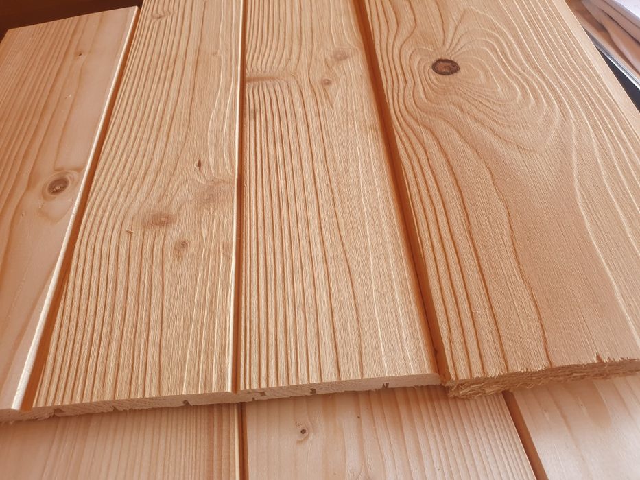 Deska elewacyjna podbitka dachowa gładka lub postarzana szczotkowana