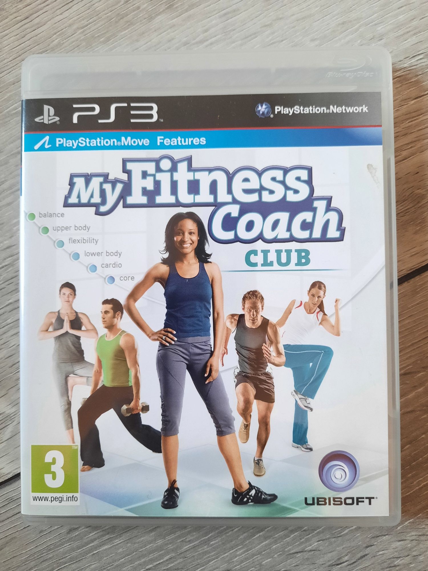 My fitness coach Club ps3