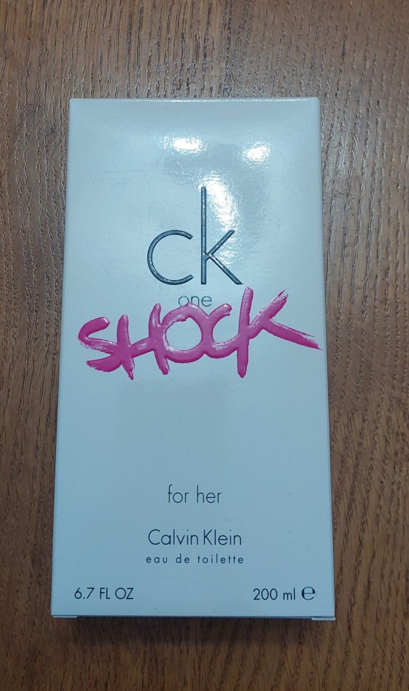 Perfumy CK Calvin Klein one SHOCK