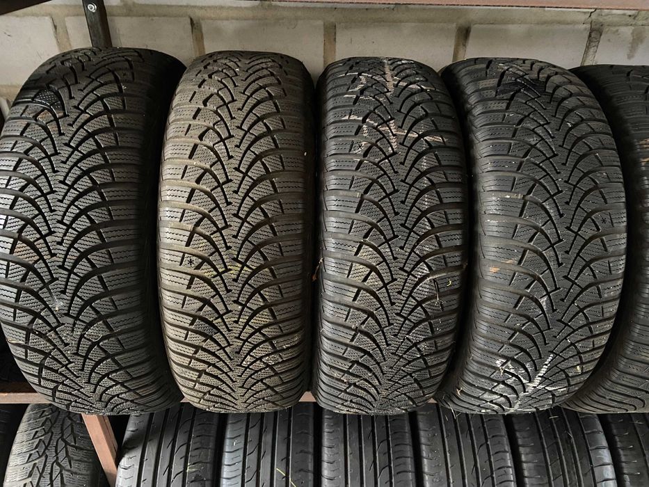 4x 205/55R16 Goodyear Ultra Grip 9 uzywane 2016r