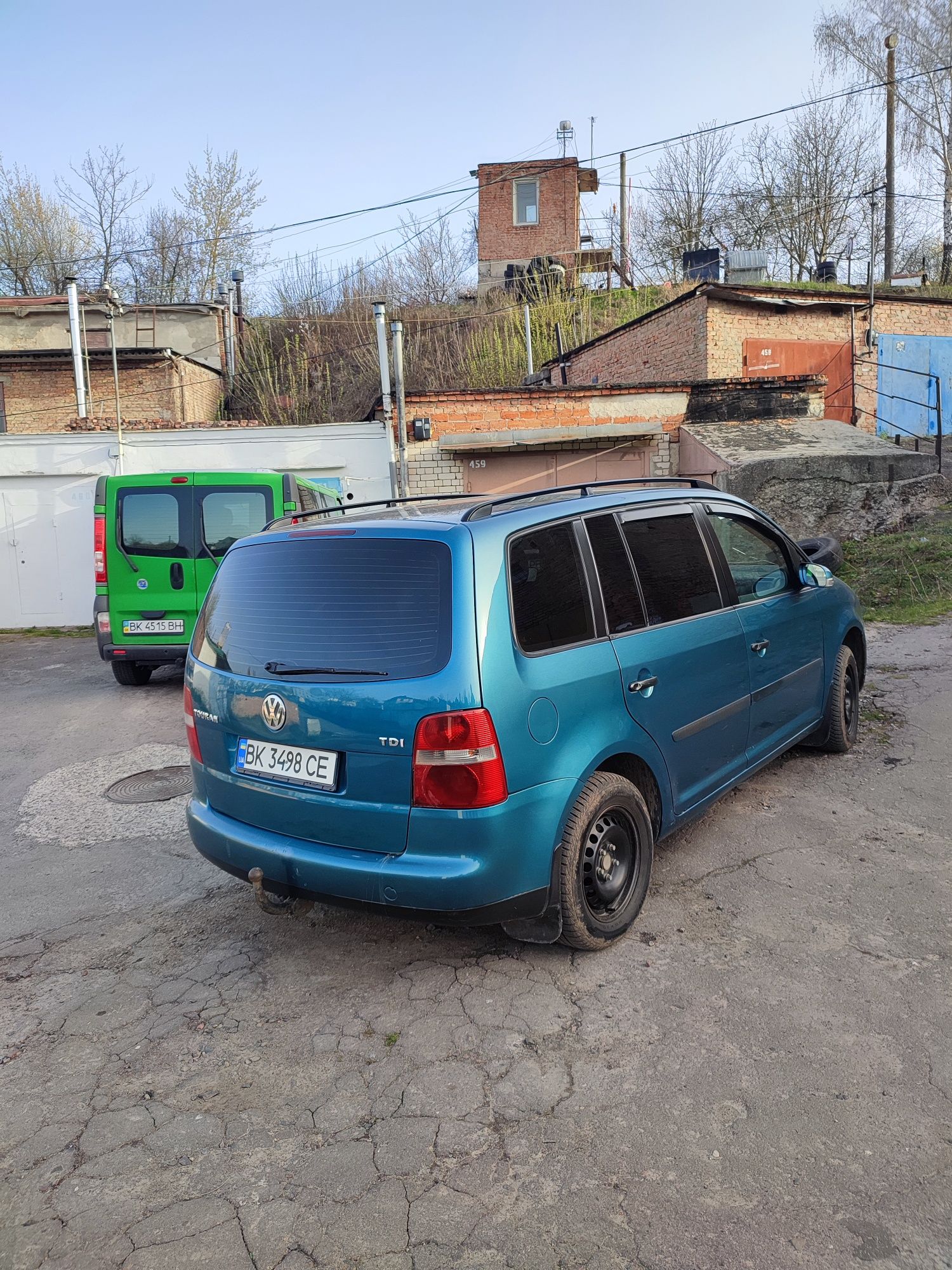 Volkswagen touran туран