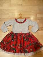 Sukienka regionalna dziewczęca 4-5 lat