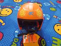 Kask juniorski nowy Keen xxs 51-52 cm