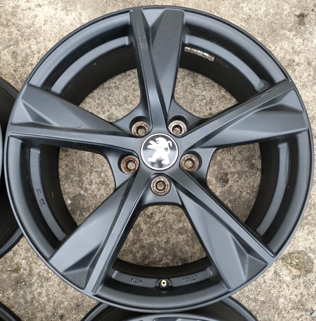 Felgi aluminiowe 5008 Peugeot 508  Citroen C5 C6 7,5x18 ET49 5x108